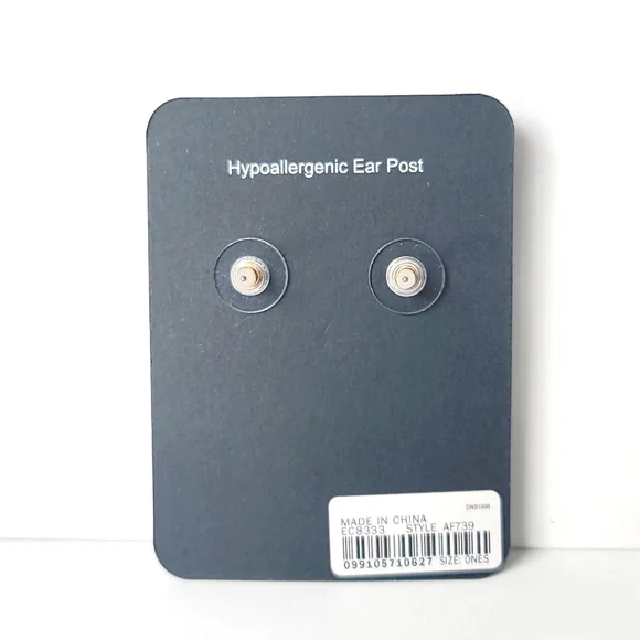 NWT J.Crew: Faceted-crystal Drop Earrings For Women - Picture 5 of 6